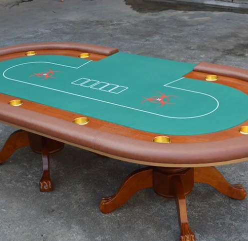 high end quality design poker table
