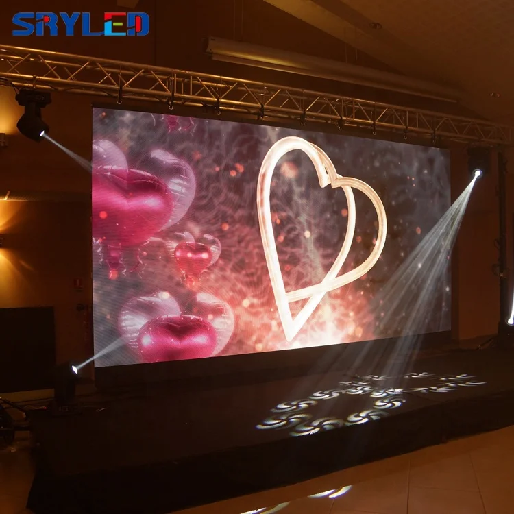 500mm x Led Smd Rental Display Sign Waterproof Cabinet Ultra Bright 3.9mm Indoor