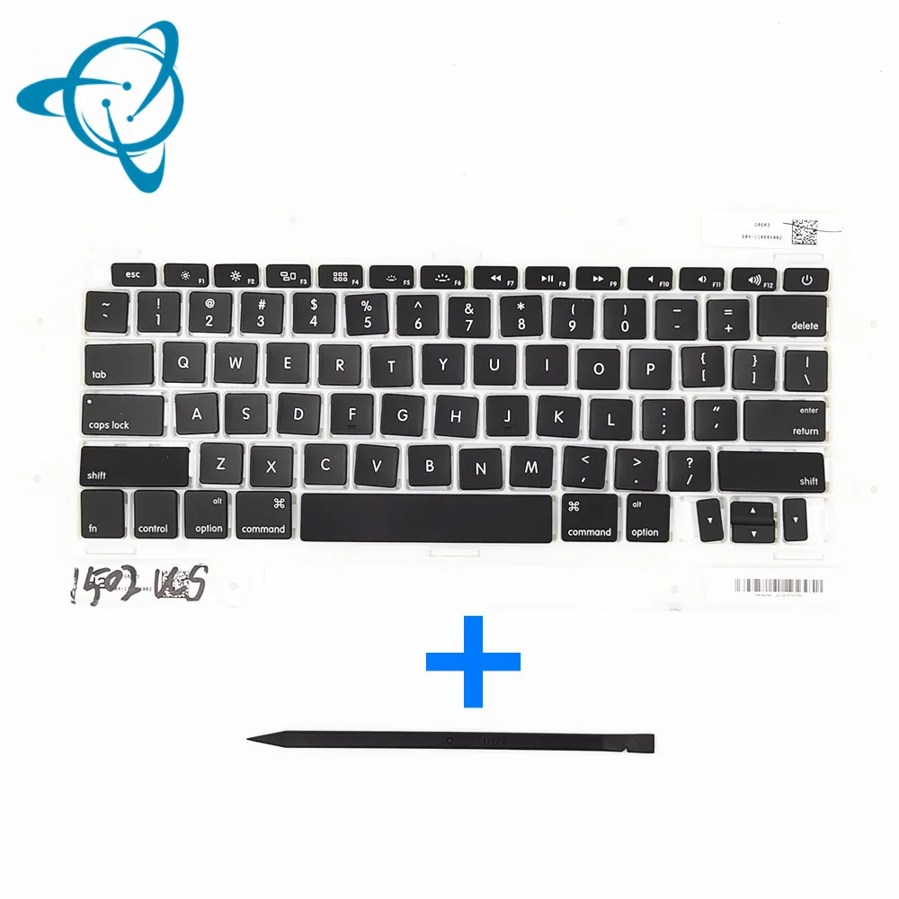 shenyan US Keyboard keycap for Macbook Pro Retina A1466 A1425 A1502 A1398 A1278 A1286 key cap
