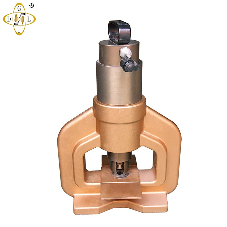 China high quality best price aluminum alloy metal electric hydraulic hole puncher