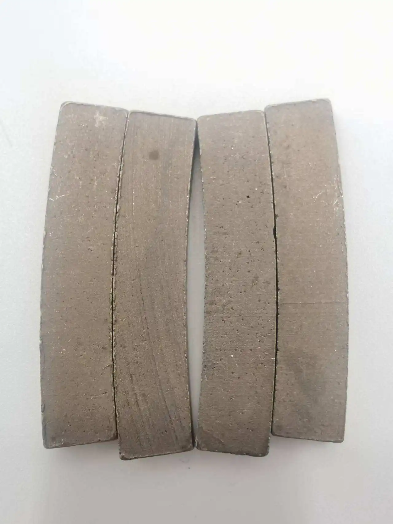 Sintered Diamond Segment  Welding Machine Silver Diamond  For Marble Sandstone Basalt Slate diamond segment