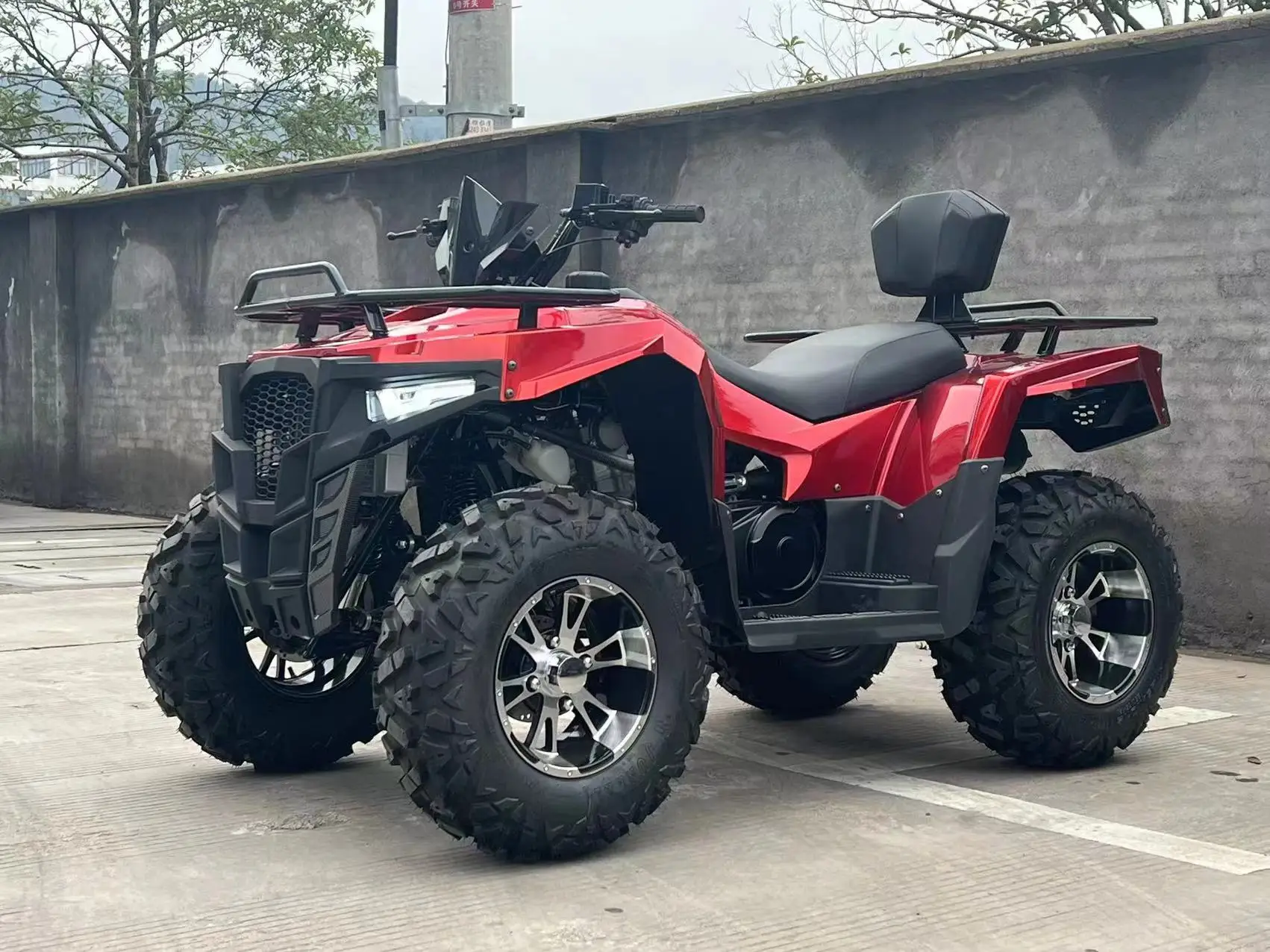 2024 Factory Direct Supply cheap ATV 300cc 2X4 Off-road Quad Bikes 4 wheel four wheeler with CE