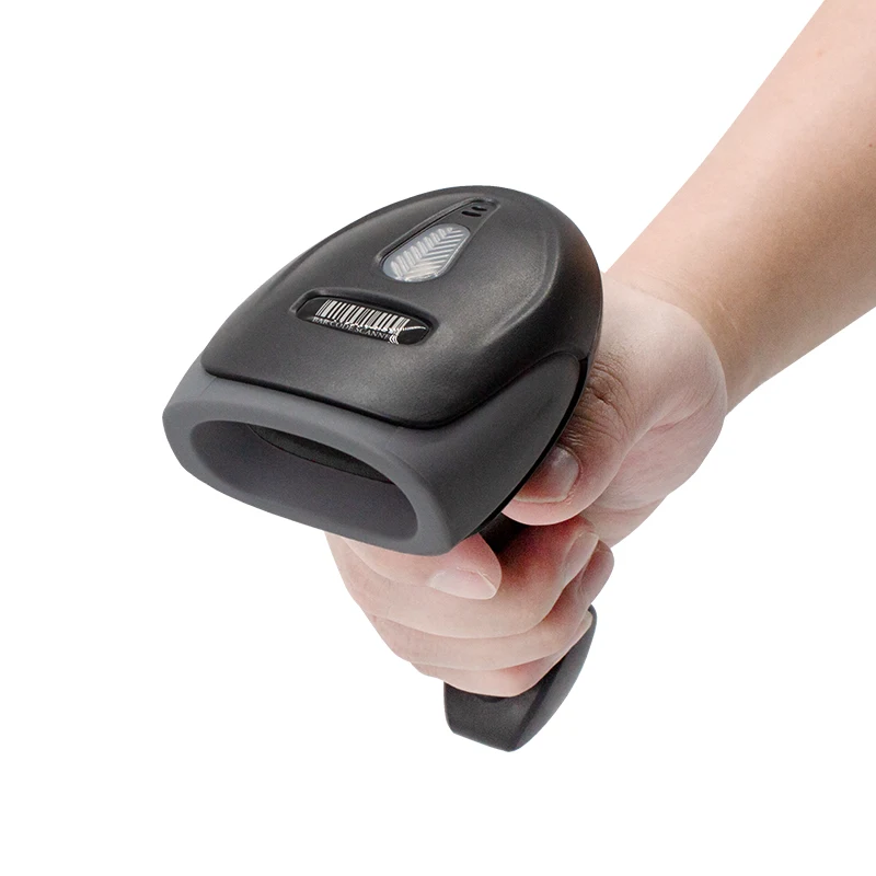 High Performance Handheld Portable laser Bar Code Scanner Barcode Reader wireless 1D/2D Qr Code Barcode Scanner