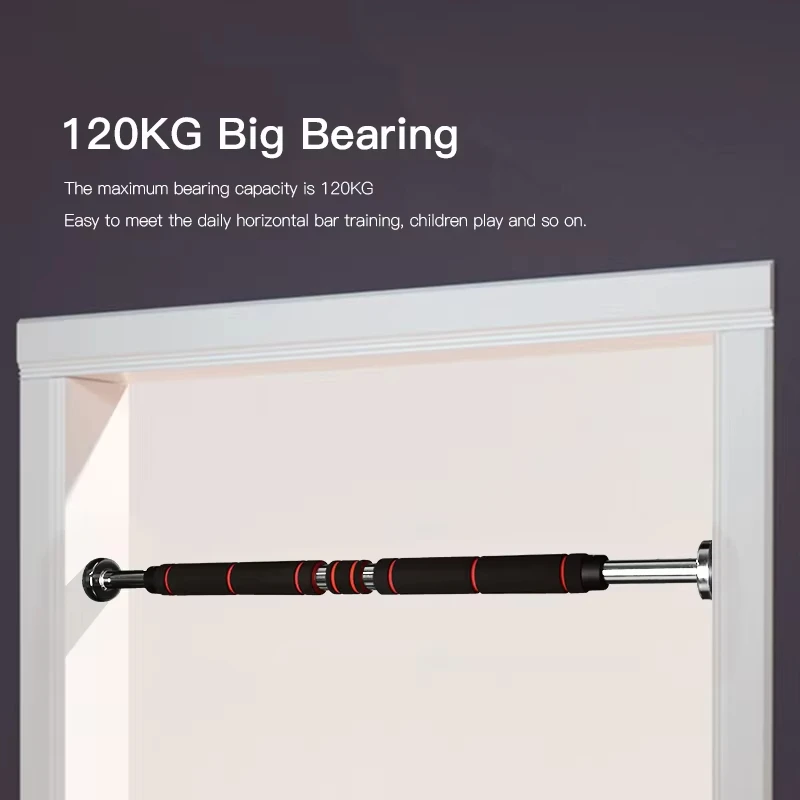 Chaoyuan Hot Sale Adjustable Door Frame Pull Bar Home Gym Exercise Equipment Horizontal bar on the door