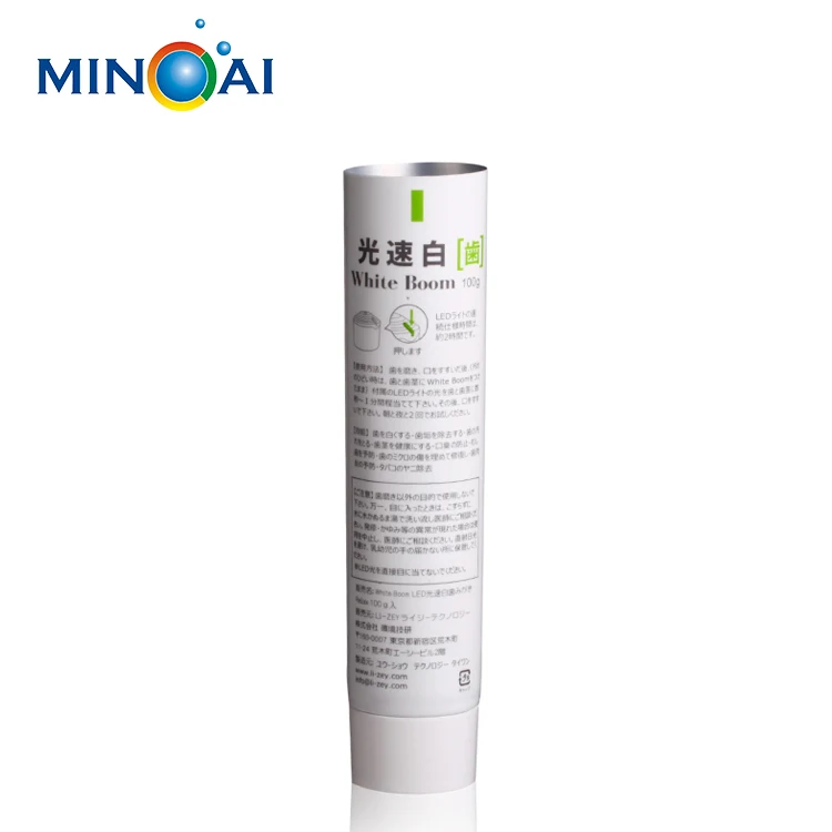ABL Laminated Toothpaste Tube Packaging