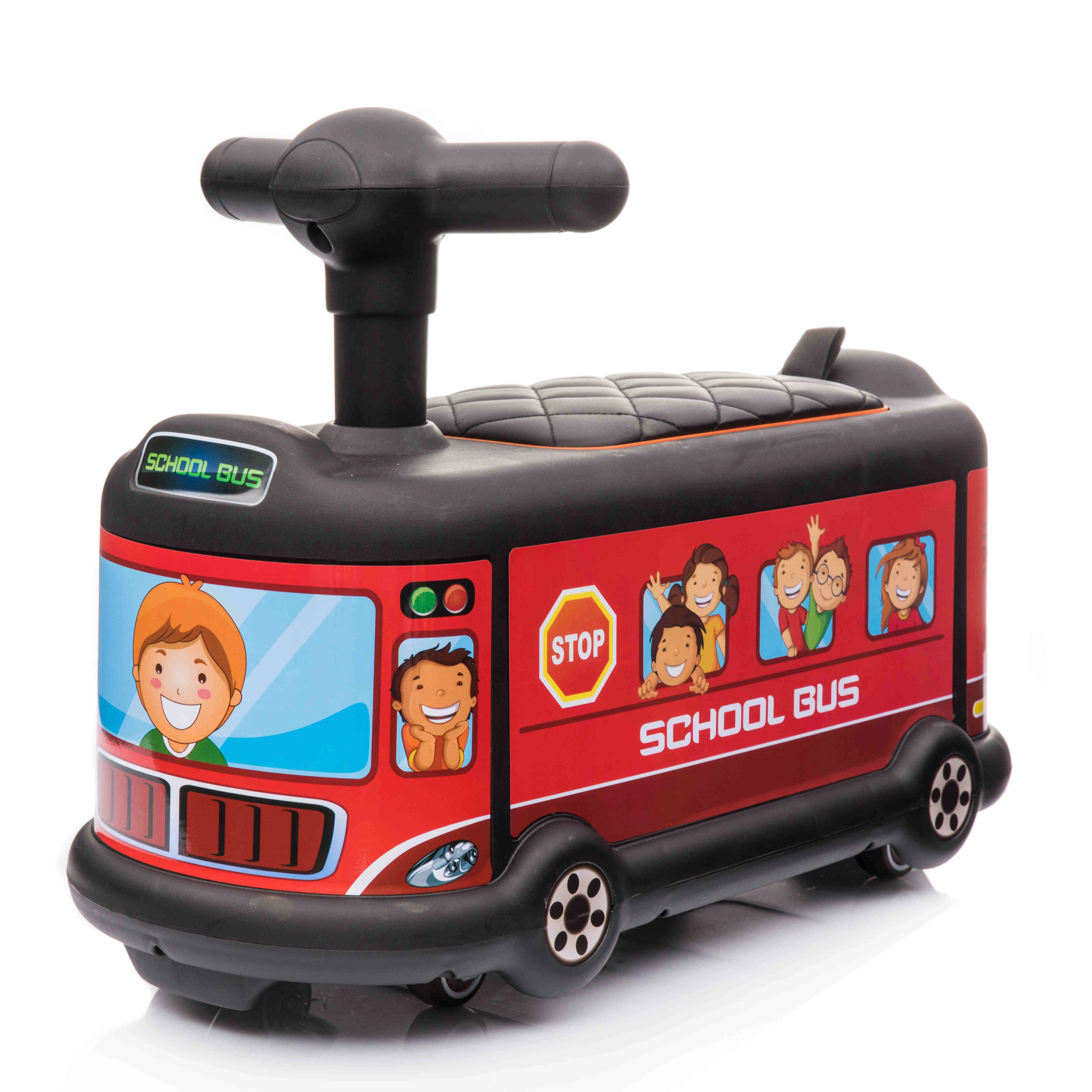 Twisting car kids ride on car children car no-motor plastic vehicle stroller walker baby carrier