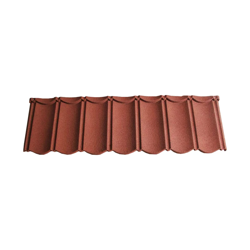 Stone Coated Roofing Sheets for Ghana Bond Colorful Stone Coated Roof Tiles Black