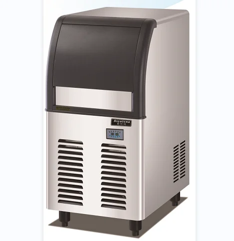 Wholesale Price ice cube maker commercial stainless steel small business ice cream making machine
