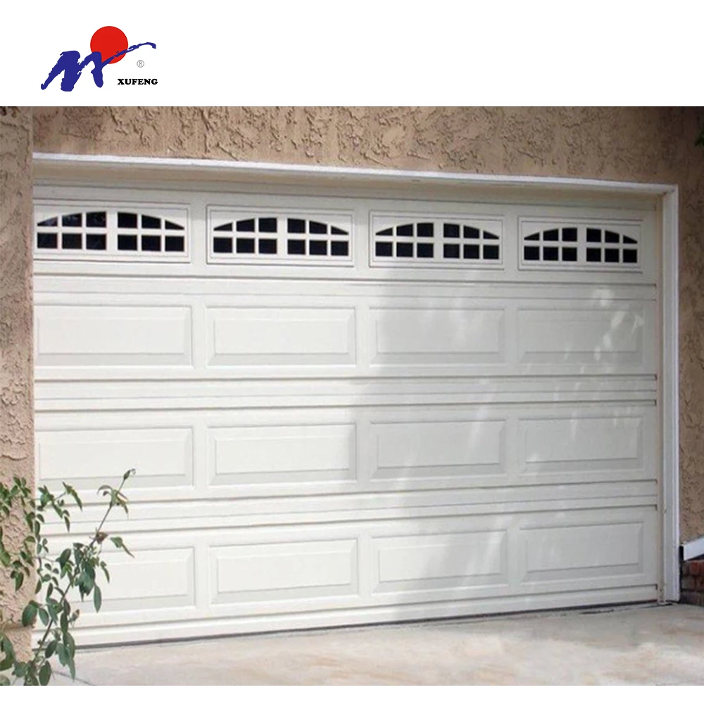 
CE Approved Electrical Overhead Sectional Residential Garage Doors Prices 