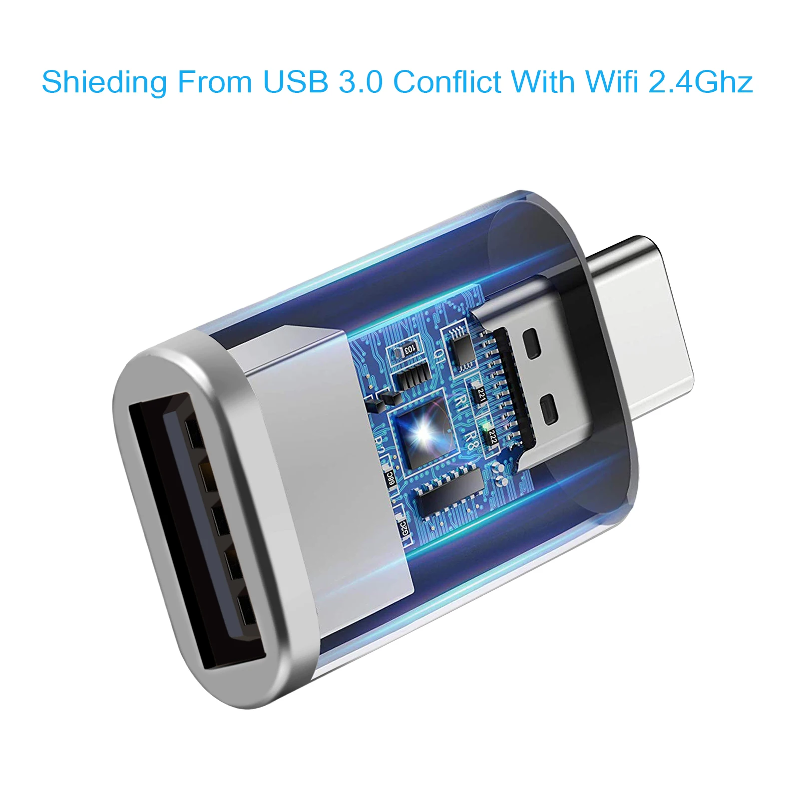 Amazon Горячая продажа USB разъем типа C для type A 3 0 Конвертор OTG зарядный
