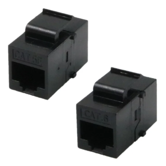 SiRON X892 series Network Cable Connector Network Straight Through Head Jack CAT6 CAT5E Inline Coupler