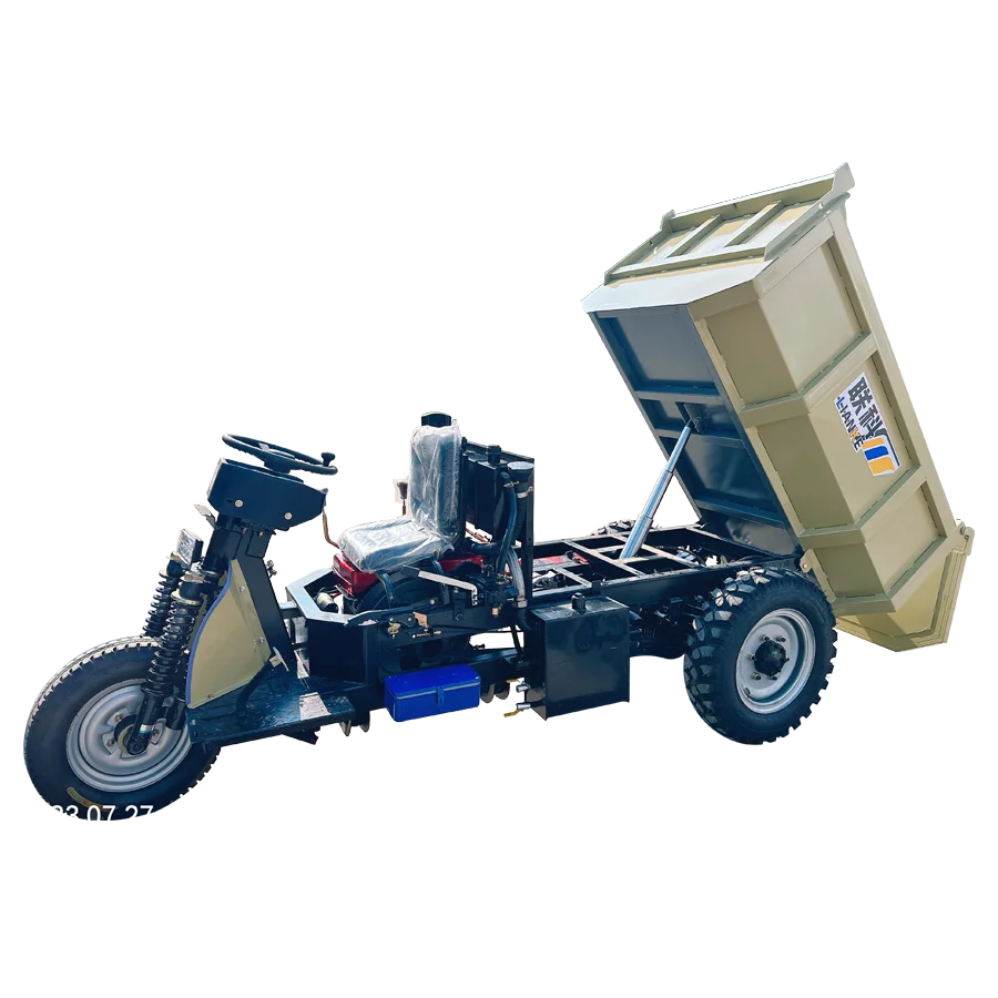 Chinese dumper machine self loading mini dumper/diesel dumper cart/mini truck dumper