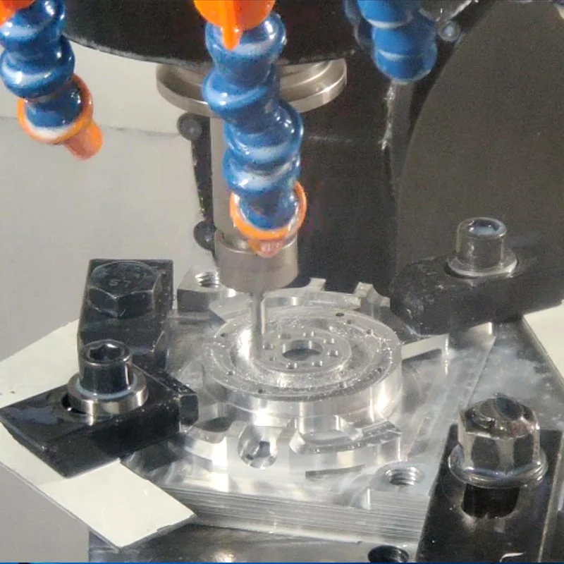 CNC Machining/5 Axis Machines for High Precision Parts/ New Energy Parts titanium / Aluminum / brass ISO9001 Control Quality