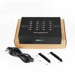 Sipolar 20-port 40a 200w Multi Usb Charger Hub Usb Charging Station Dock Universal Mobile Phone Desktop Chargers For tablets