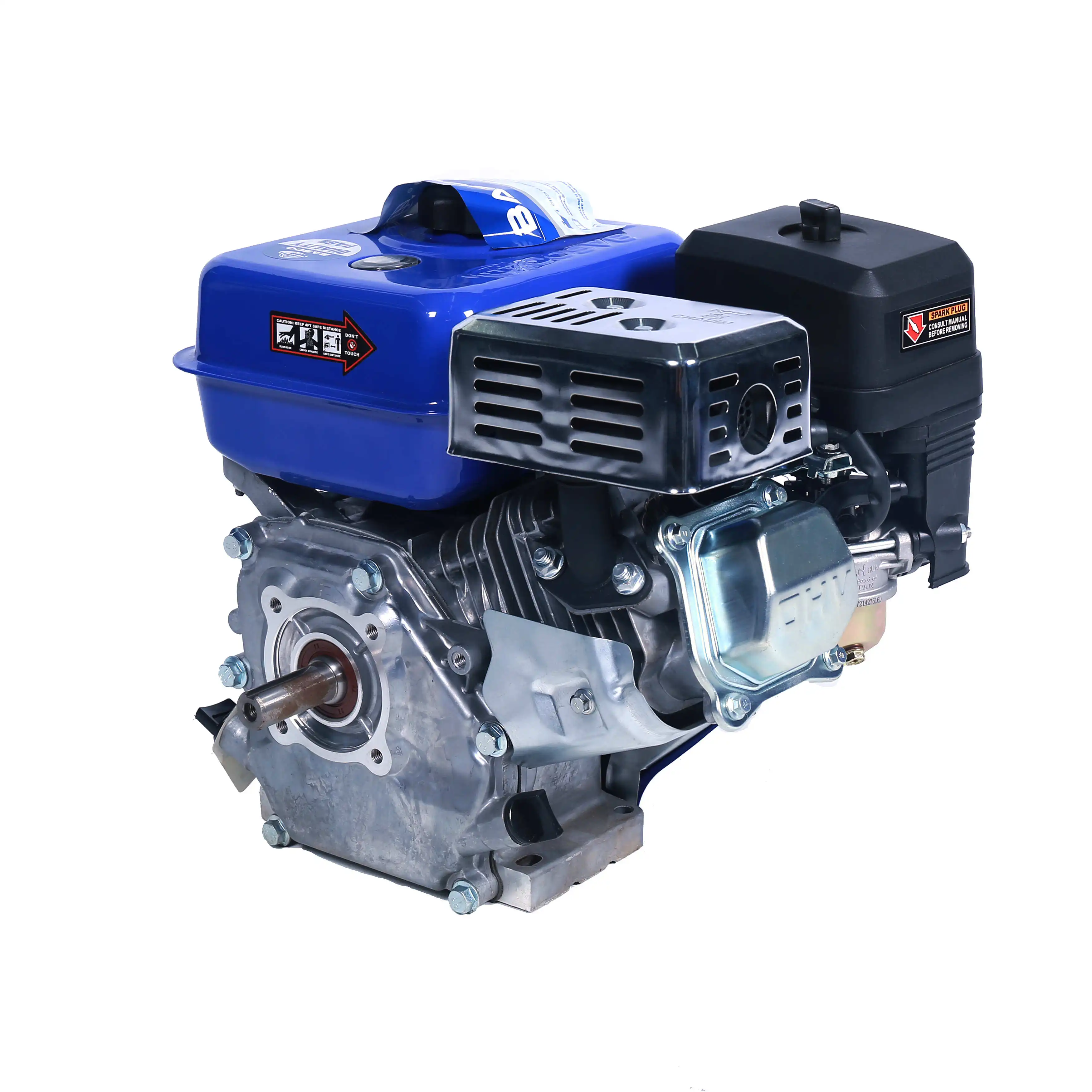 4-Stroke 7.5 HP Outboard Motor Single-cylinder Heavy Duty Fishing Boat Engine Air-cooled