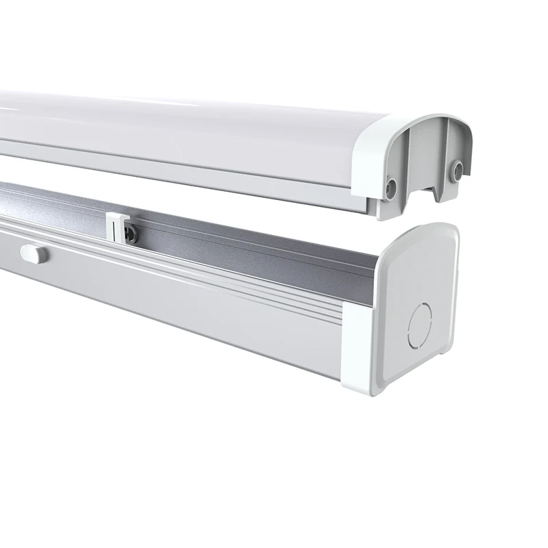 High brightness indoor led linkable aluminum alloy lamp body 20w 30w 40w 60w 80w 100w led linear light