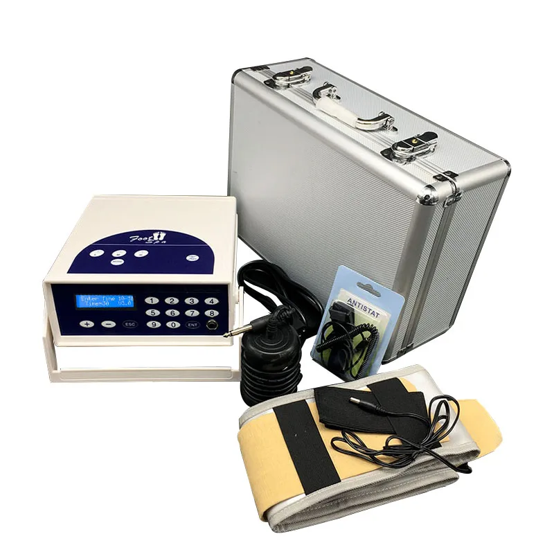 HK-803 Spa Device Foot Detox Machine Ionic foot bath for Use Ion Detox Cleanse