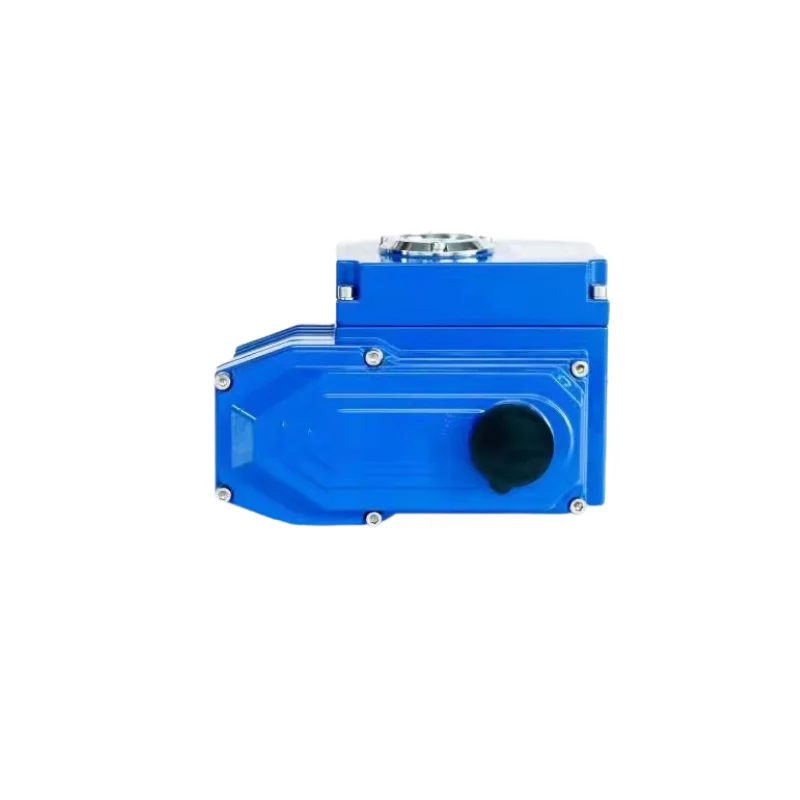 High Strength And Good Wear Resistance Electric Ball Valve  DC24V/DC220V/AC24V/AC110V/AC220V/AC380V Electric Actuator
