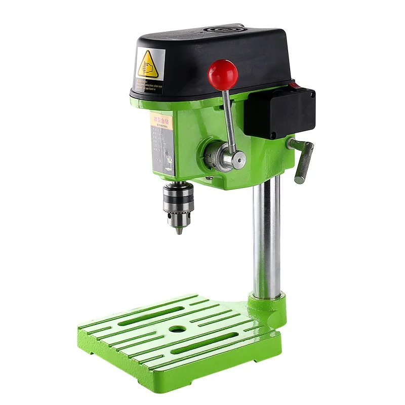 Mini bench drill vertical electric table drilling machine press 10mm with 480W