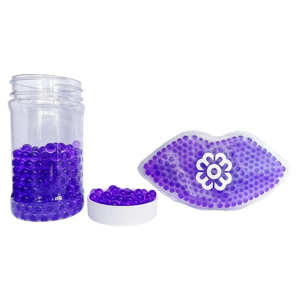 Многоразовые гелевые шарики Dongguan Lantu для ухода за красотой с логотипом на заказ