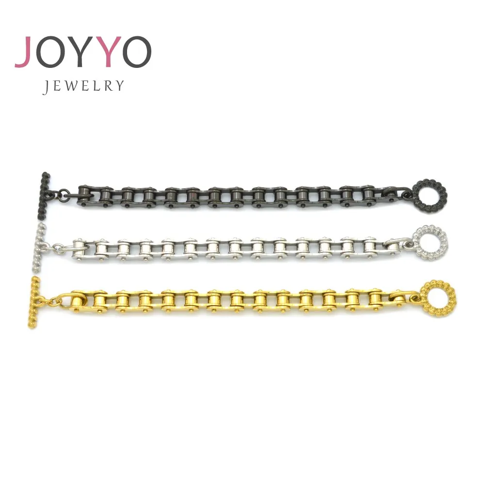 Оптовая продажа, новый модный велосипедный браслет, персонализированный мужской браслет-цепочка для мотоцикла, известный браслет