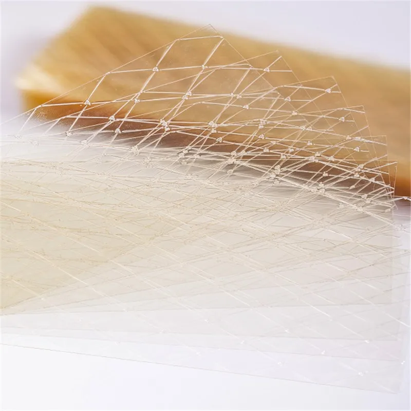 Wholesale price food grade organic edible gelatin sheet for pastry
