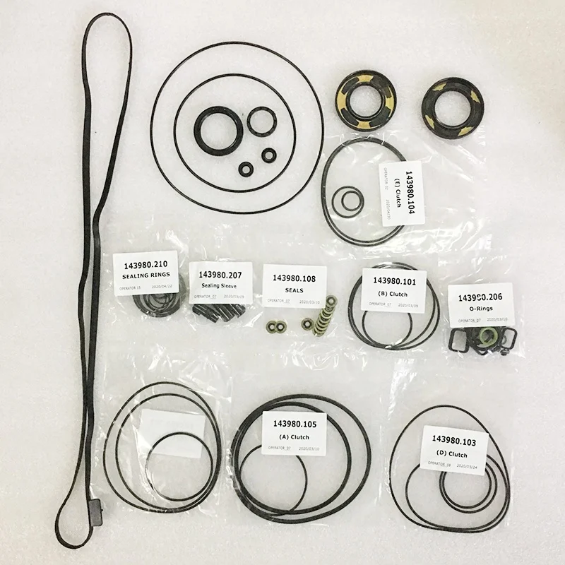 6HP19 6HP21 6HP-19 6HP-21 Transmission Master Rebuild Seal Kit friction Steel Plate For BMW 1 3 5 SeriesX5 X3 Disc Overhaul Kit