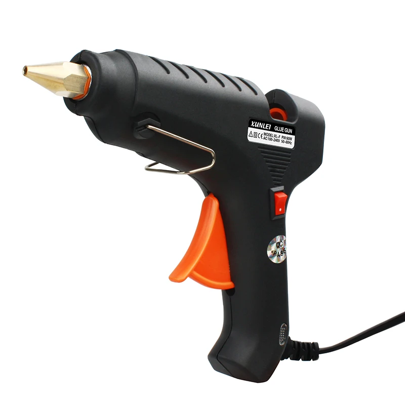 Hot Sale 60W Glue Guns Factory Supply Electric Heating Glue Gun With Glue Stick For DIY Projects