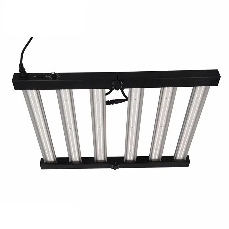 greenhouse dimming full spectrum grow light LED 320w  Samsung lm281b lm2835  Aluminium folding plant light