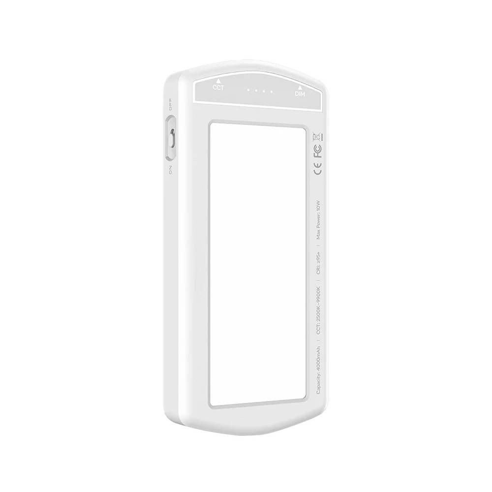 LED Video Light on Camera Mini Rechargeable LED Camera Lights Photo and Video Lighting LED Fill Lamp