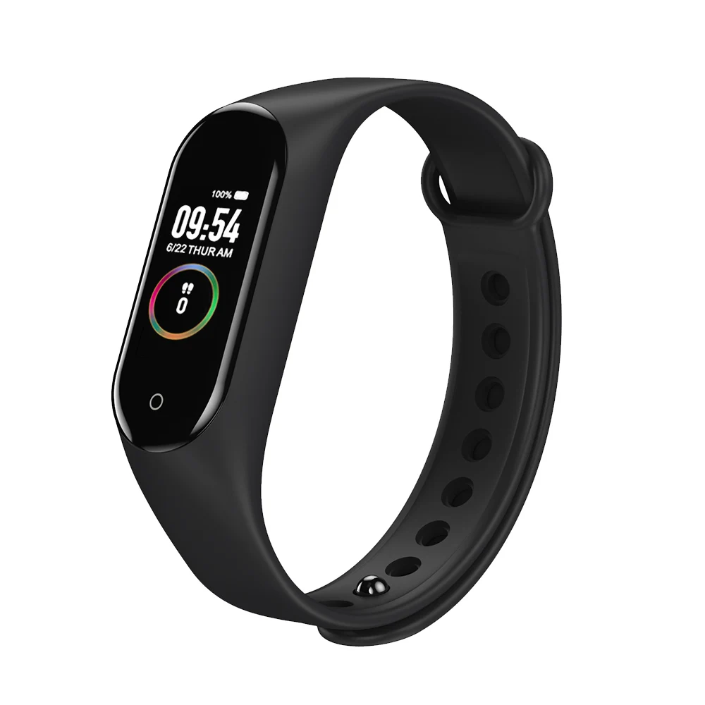 Hot sale HD Dynamic color screen fitness tracker heart rate mobile phone band sport M4  t500 smart watch bracelet