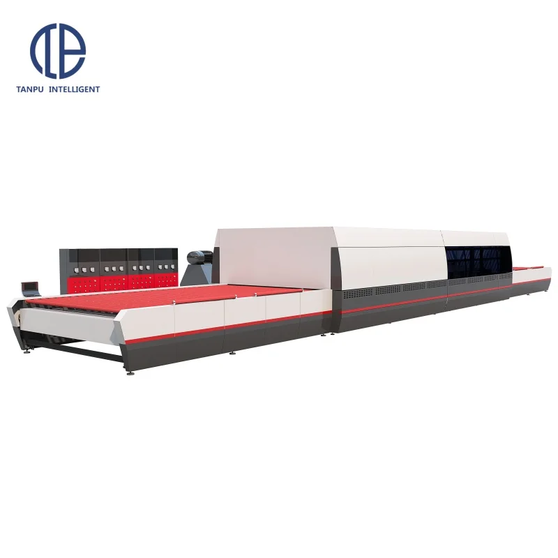 TANPU PG3020TD glass tempering machine industrial security glass manufacturing processing Tempering Machine