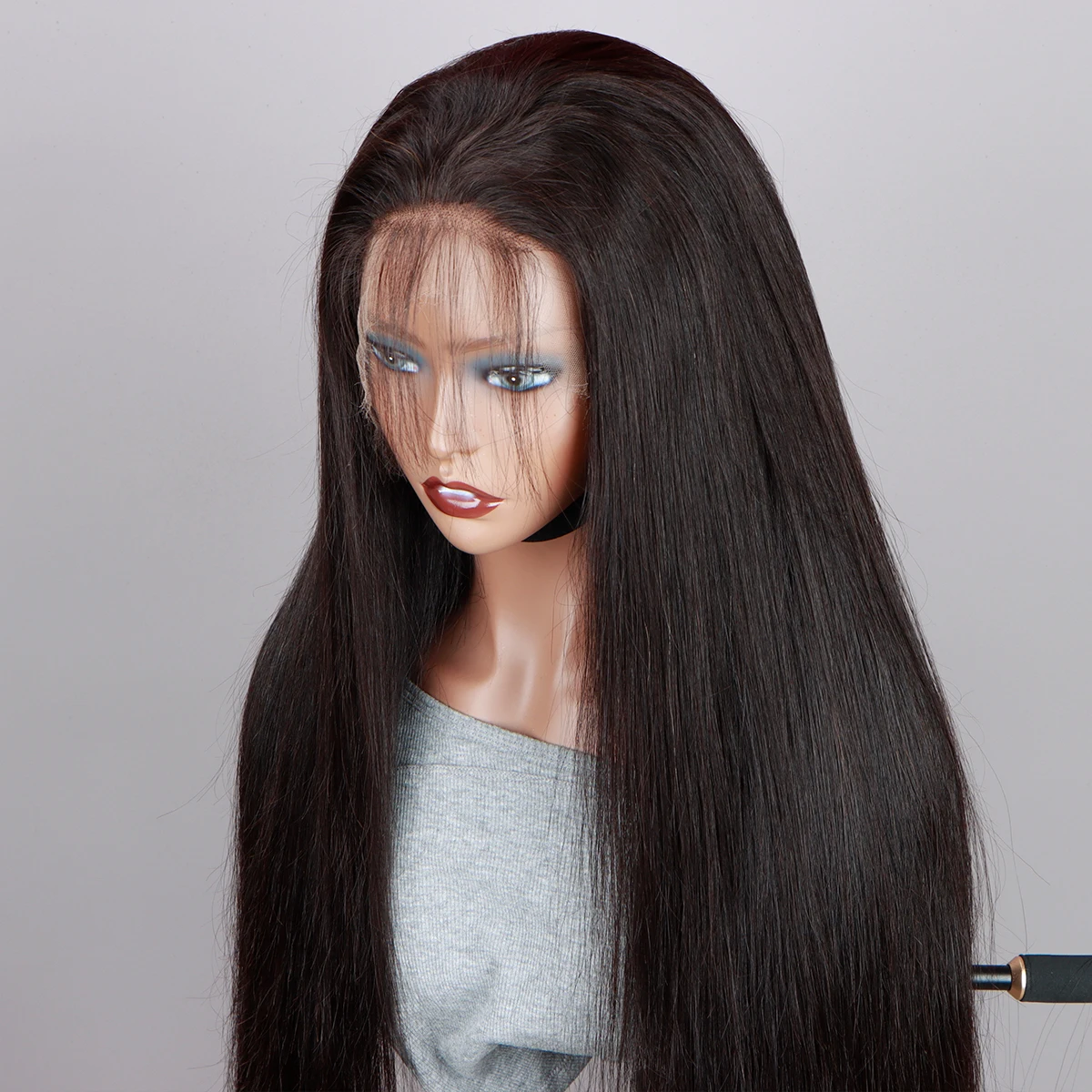 50 Inch Cuticle Aligned Hair Lace Frontal Wig 38 40 Inch Vietnamese Hair hd Full Lace Front Beauty Supply Wigs for Black Women