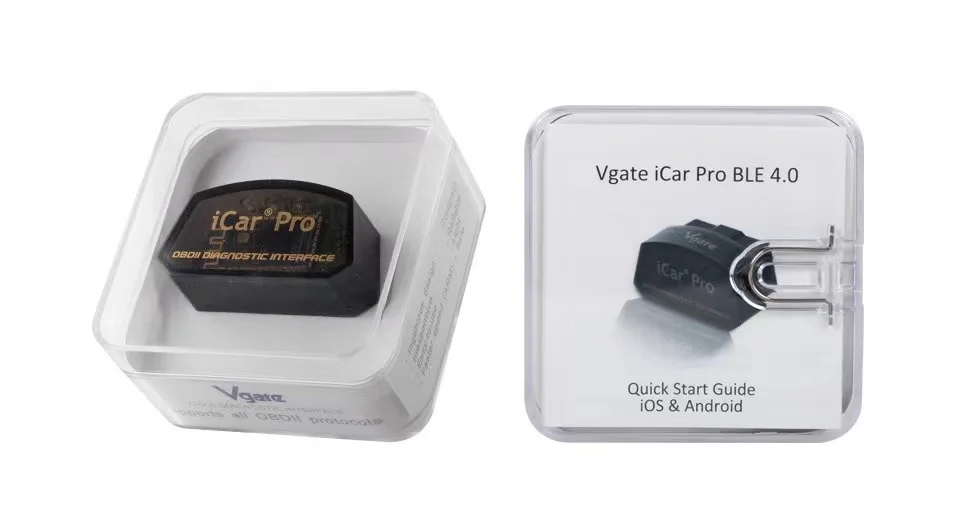 vgate icar pro BT 4.0 OBDII scanner for car WIFI ELM327 OBD2 Scanner Code Reader For Android/IOS
