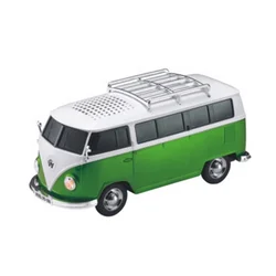 Protable Wireless Small Bus  LED Digital display best blue tooth hands-free phone call Speaker