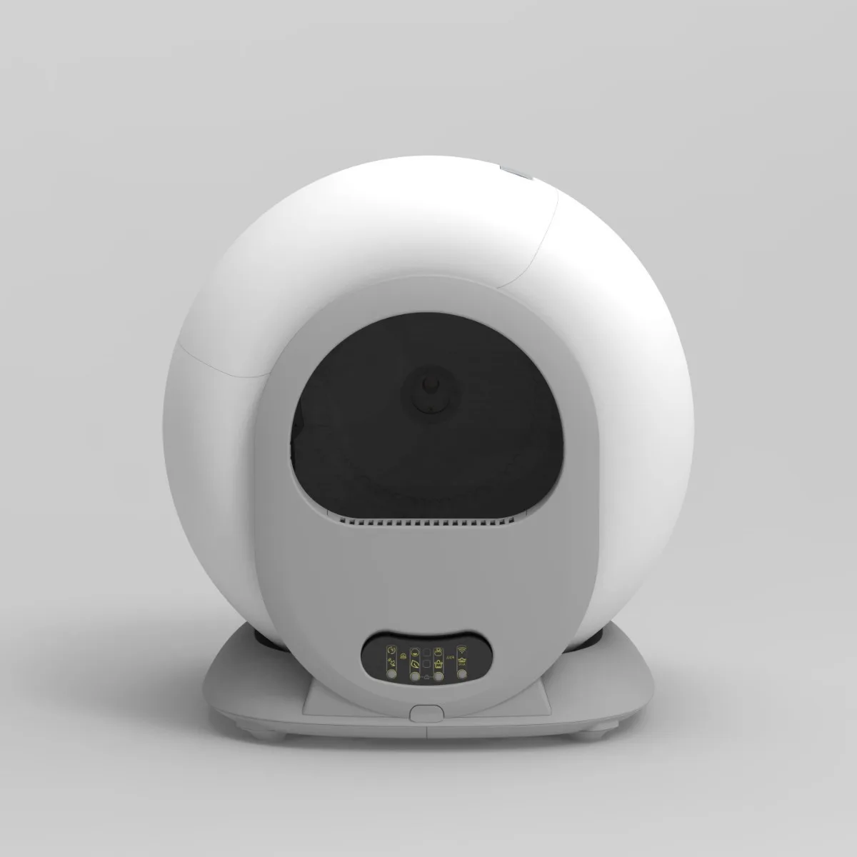 OEM Wholesale Large Collapsible Foldable Portable Pet Cat Toilet Litter Box For Cats with Scoop