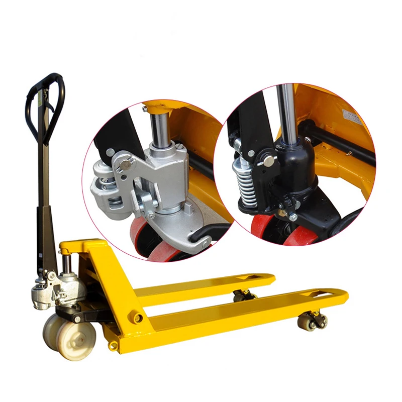 High Quality CE Hand Hydraulic Pallet Jack 2000kg 2.0ton Capacity Manual Pallet Truck