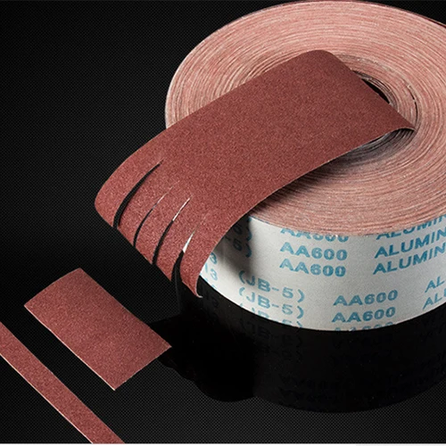Aluminum Oxide Abrasive Cloth GXK51 for Belt Making/Hand work