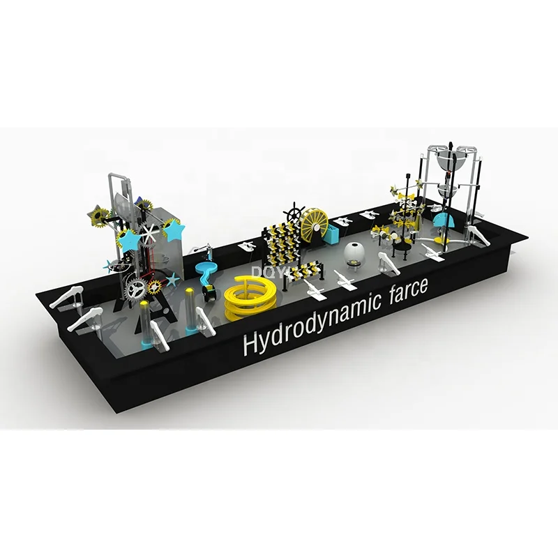 play equipment indoor or outdoor playground  interactive water play game for kids science Museum