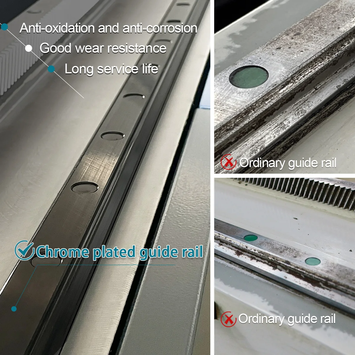 Rayther  Fiber Laser Cutting Machine  1500W 3000W 6000W  is Easy to Operate and can Cut Aluminum Alloy  has CE Certification.