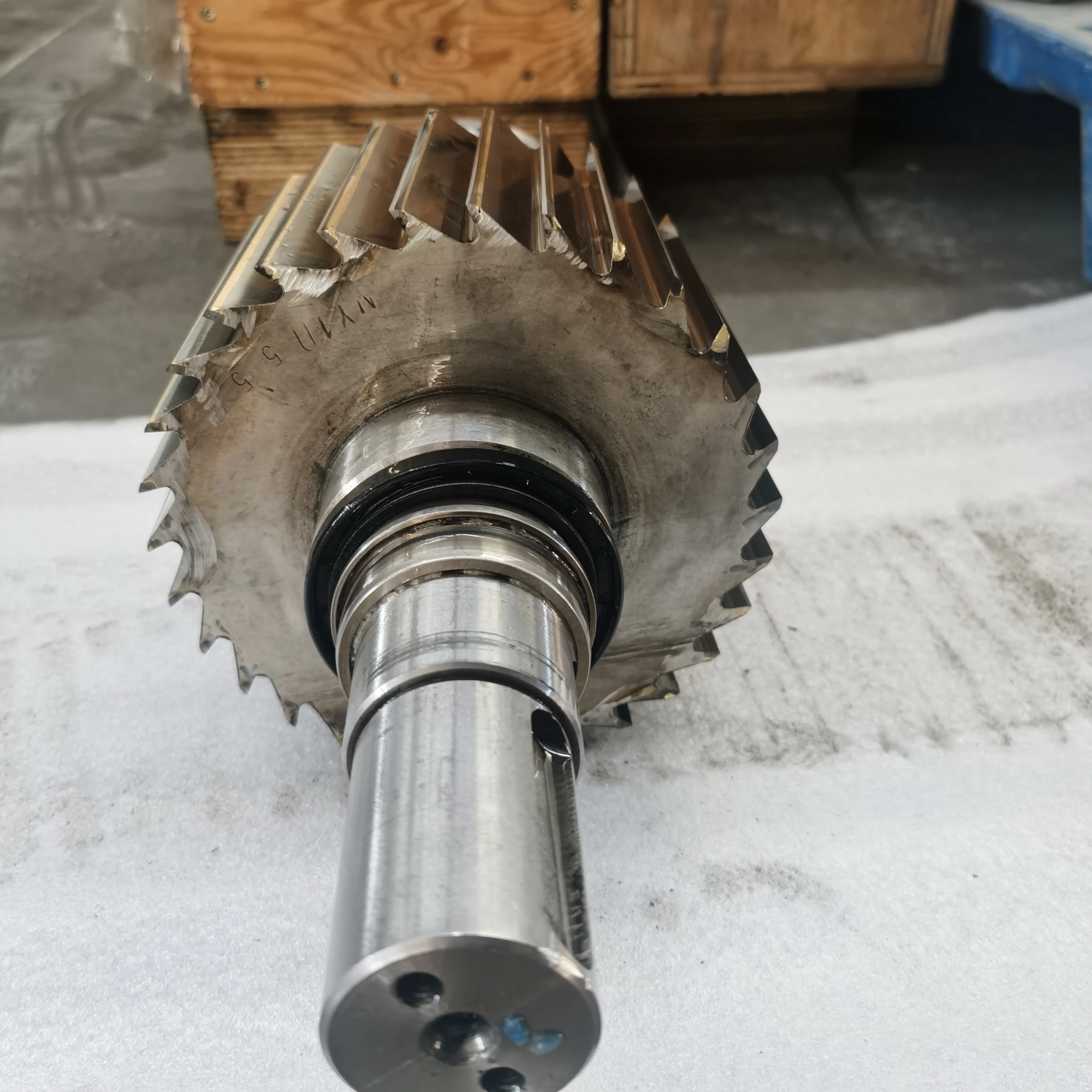 Rolling Pelletizer Knife Blade Plastic Granules Pelletizing Blades Cutting Knives For Granulator Waste Plastic Recycling