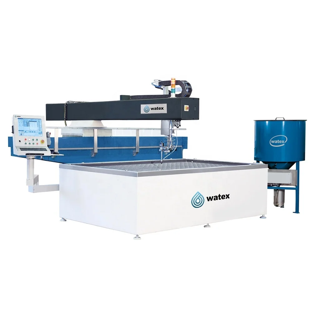 water jet cutting machine