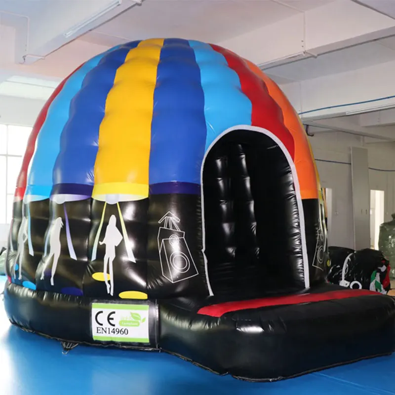 
Inflatable disco bouncer disco dance house Inflatable disco castle 