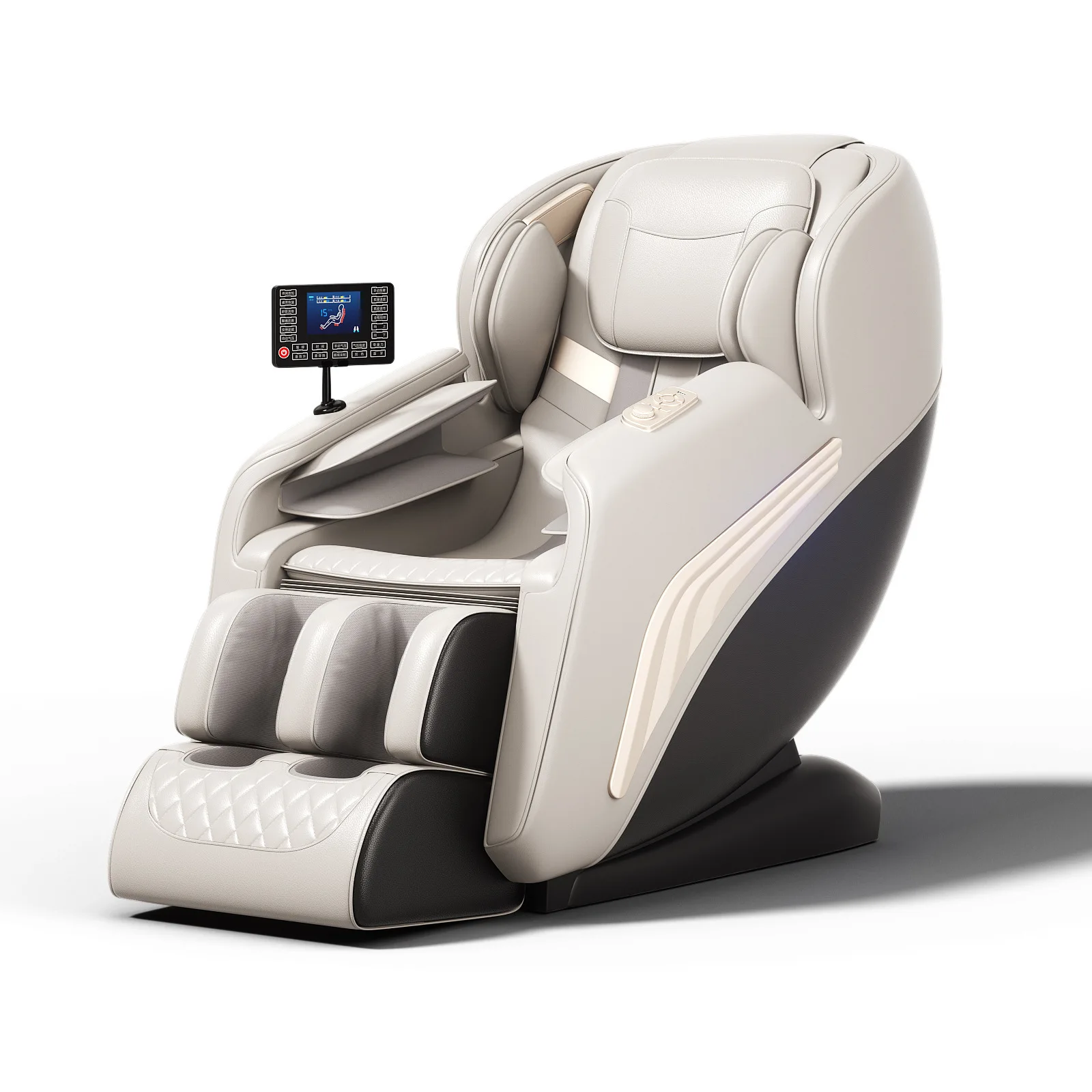 2024 Hot Selling PU Leather Shiatsu Kneading Armchair Electric Home Use massage chair Deep V Floating Zero Gravity Electric
