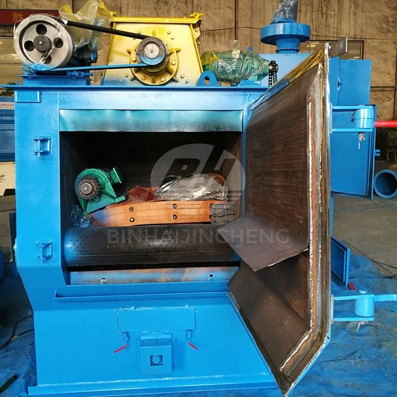 Q326 машина для дробеструйной обработки зубчатой ленты