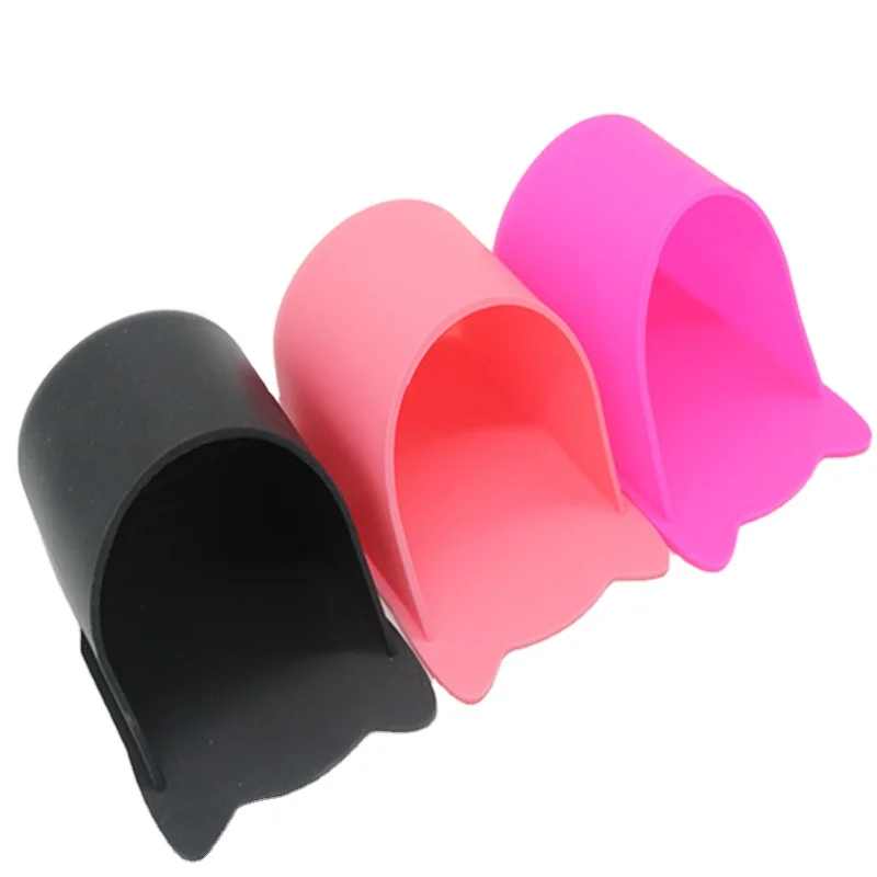 Customized Glass Bottle Beer Holder Silicone, Can Beer Holder Drinking Bottle Shower Holder