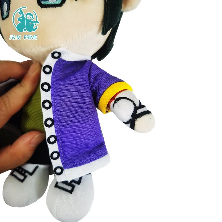 Custom Designed Soft Smile Anime Cartoon Character Toy Plush Doll - client customized designs for reference, not for sale