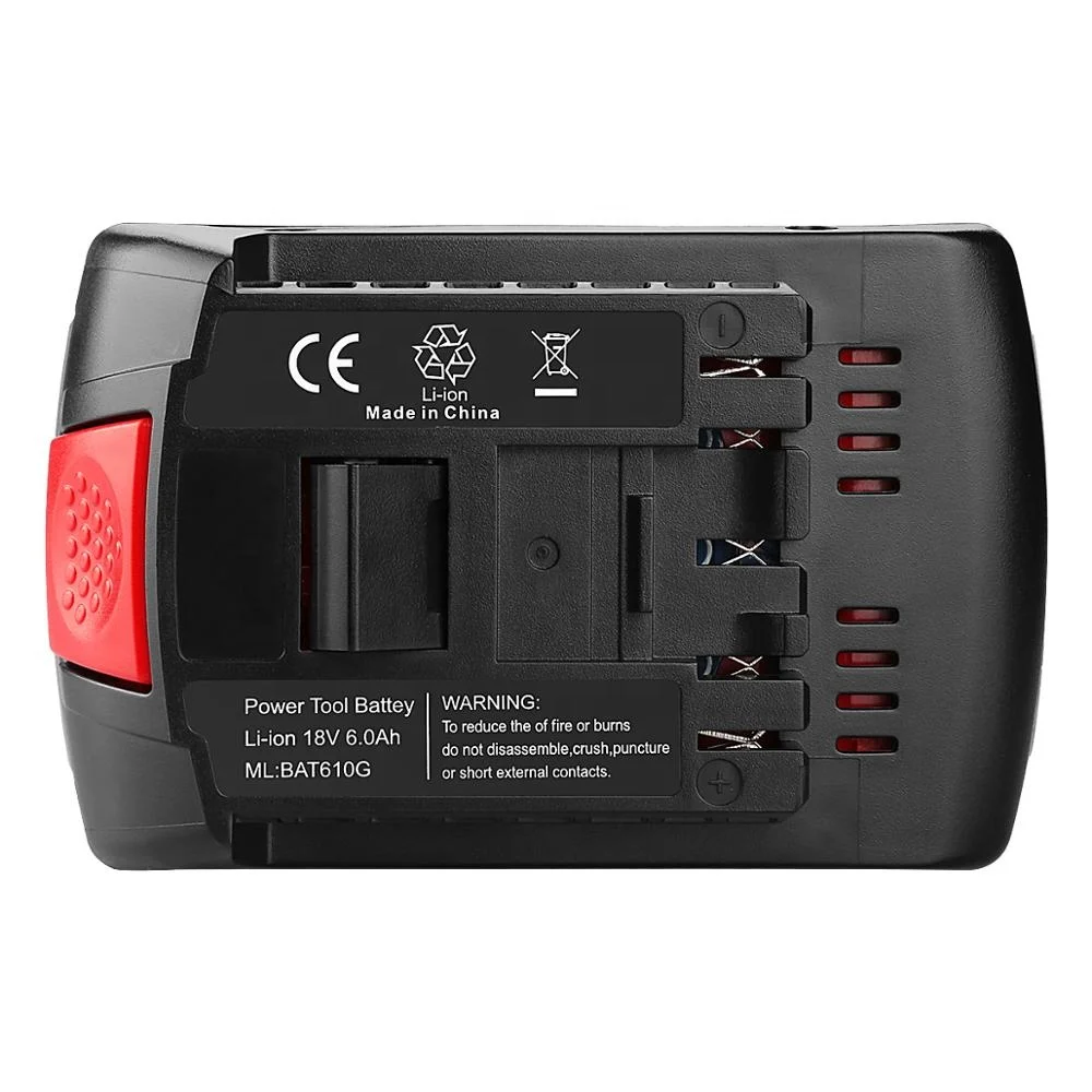  Аккумуляторная батарея BAT609 BAT609G BAT618 литий-ионный аккумулятор для Bosch 18 в 3 0
