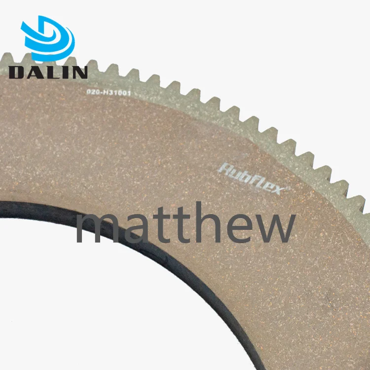 Rubflex W30-07-904 FRICTION DISC PNEUMATIC CLUTCH