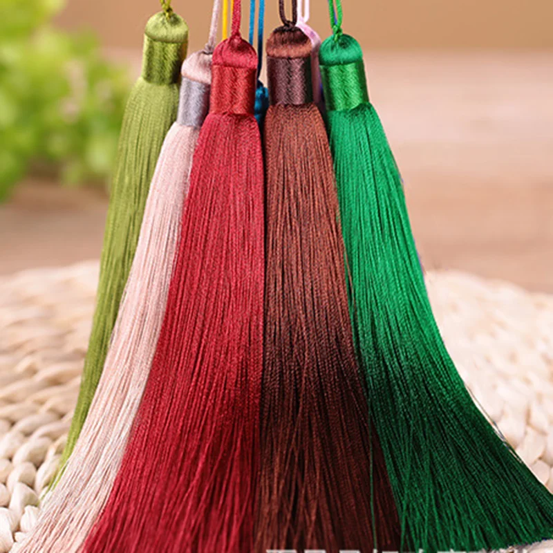 Wholesale assorted leather tassel for garment accessories  fringe trimming curtain  tassel keychain tassels
